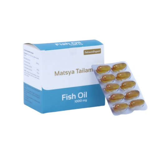 Sahasrayogam Matsya Tailam (Fish Oil) Capsules 