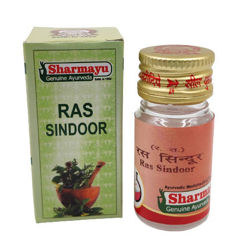 Sharmayu Ayurveda Ras Sindoor 