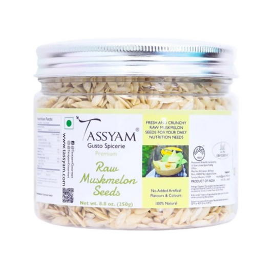 Tassyam Organics Raw Muskmelon Seeds