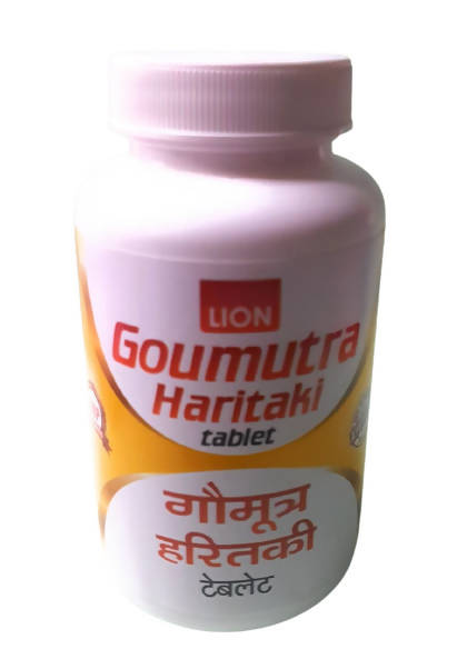 Lion Brand Ayurveda Gaumutra Haritaki Tablets 