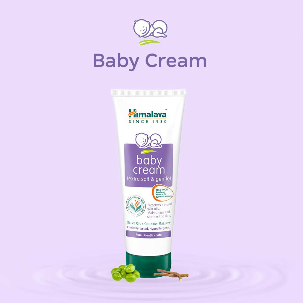 Himalaya Baby Basket Gift Pack | Complete Ayurvedic Baby Care Gift Set for Newborns & Baby Showers 