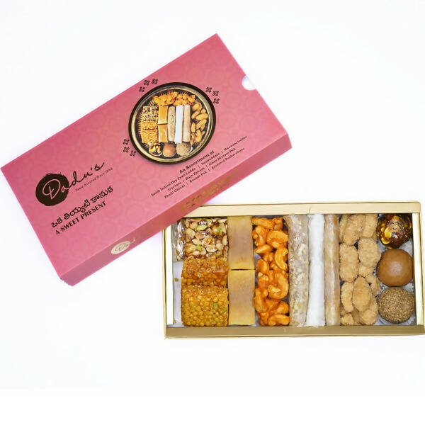 Dadu's South Indian Sweet Box 