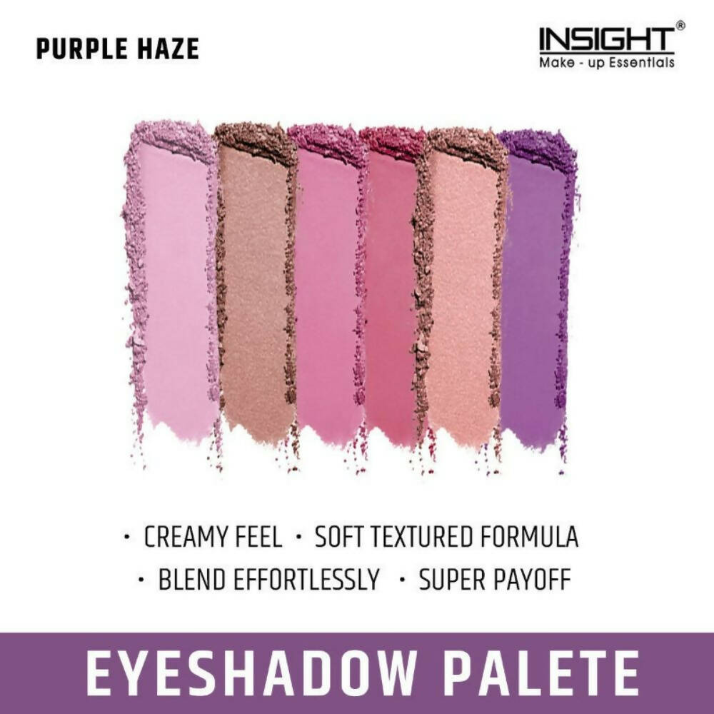 Insight Cosmetics Show Time Eyeshadow Palette - Purple Haze 