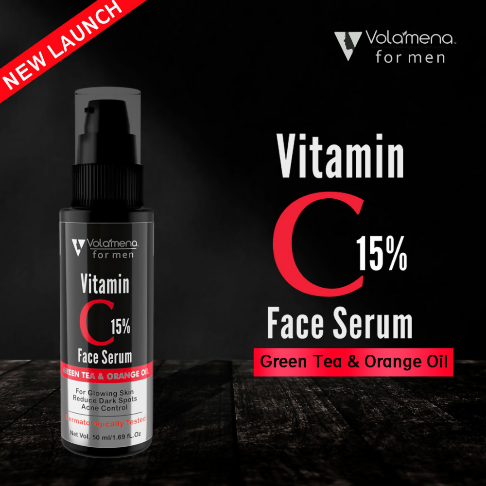 Volamena Vitamin C Men's Hair Serum  Grab2Buy Volamena Grab2Buy