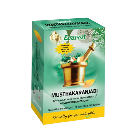 Everest Ayurveda Musthakaranjadi Kashaya Sookshma Choornam 