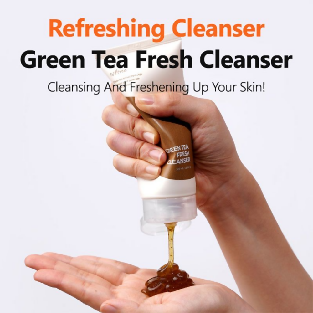 Isntree Green Tea Fresh Cleanser - Grab2buy