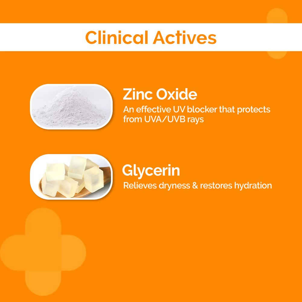 The Derma Co Ultra Light Zinc Mineral Sunscreen with SPF 50 Genie India