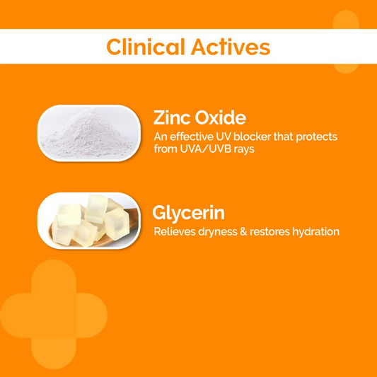 The Derma Co Ultra Light Zinc Mineral Sunscreen with SPF 50 Genie India