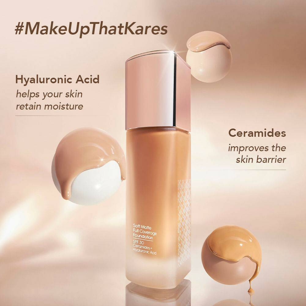 Kay Beauty Soft Matte Full Coverage Foundation - 110N Light 