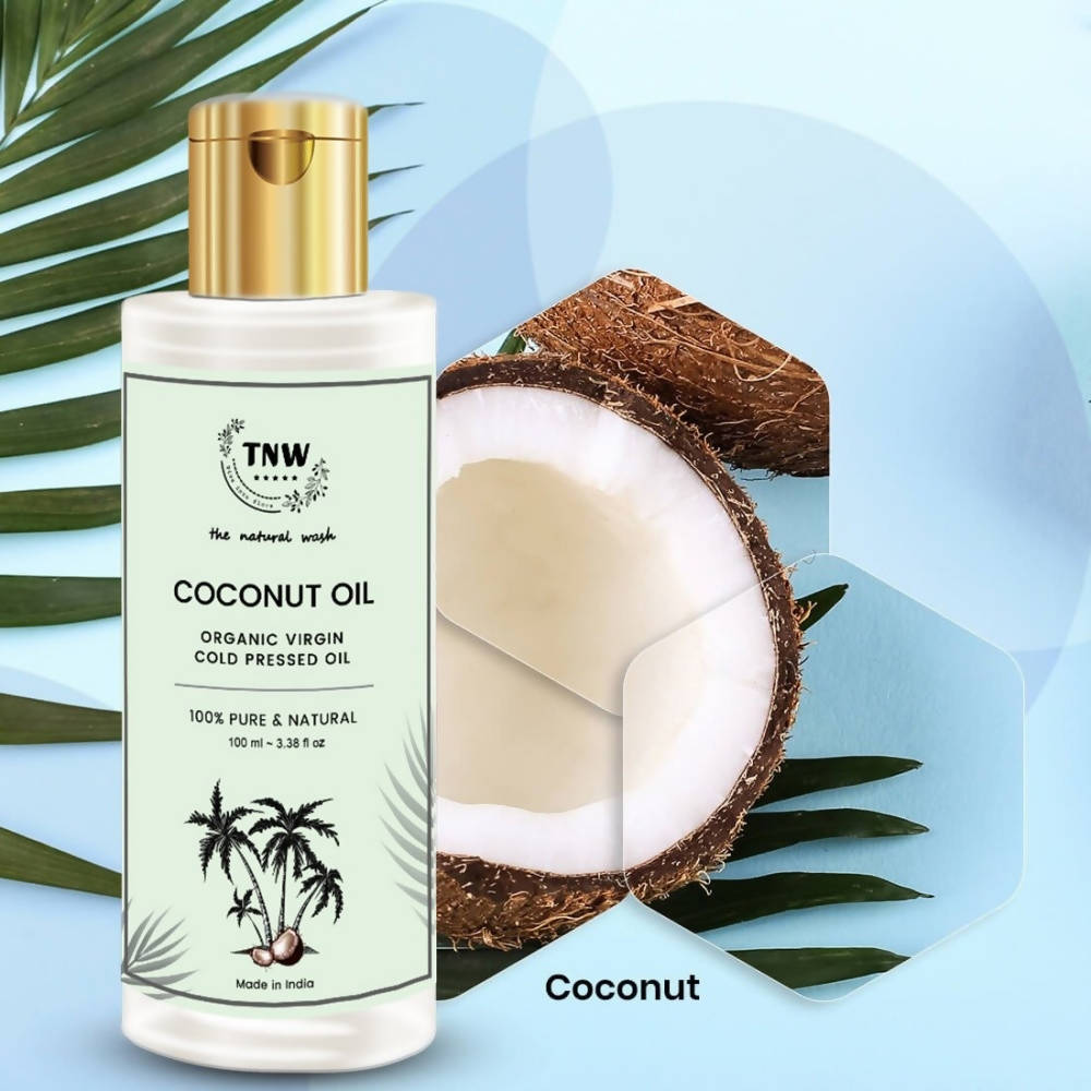 The Natural Wash Organic Virgin Coconut Oil  Grab2Buy The Natural Wash Grab2Buy
