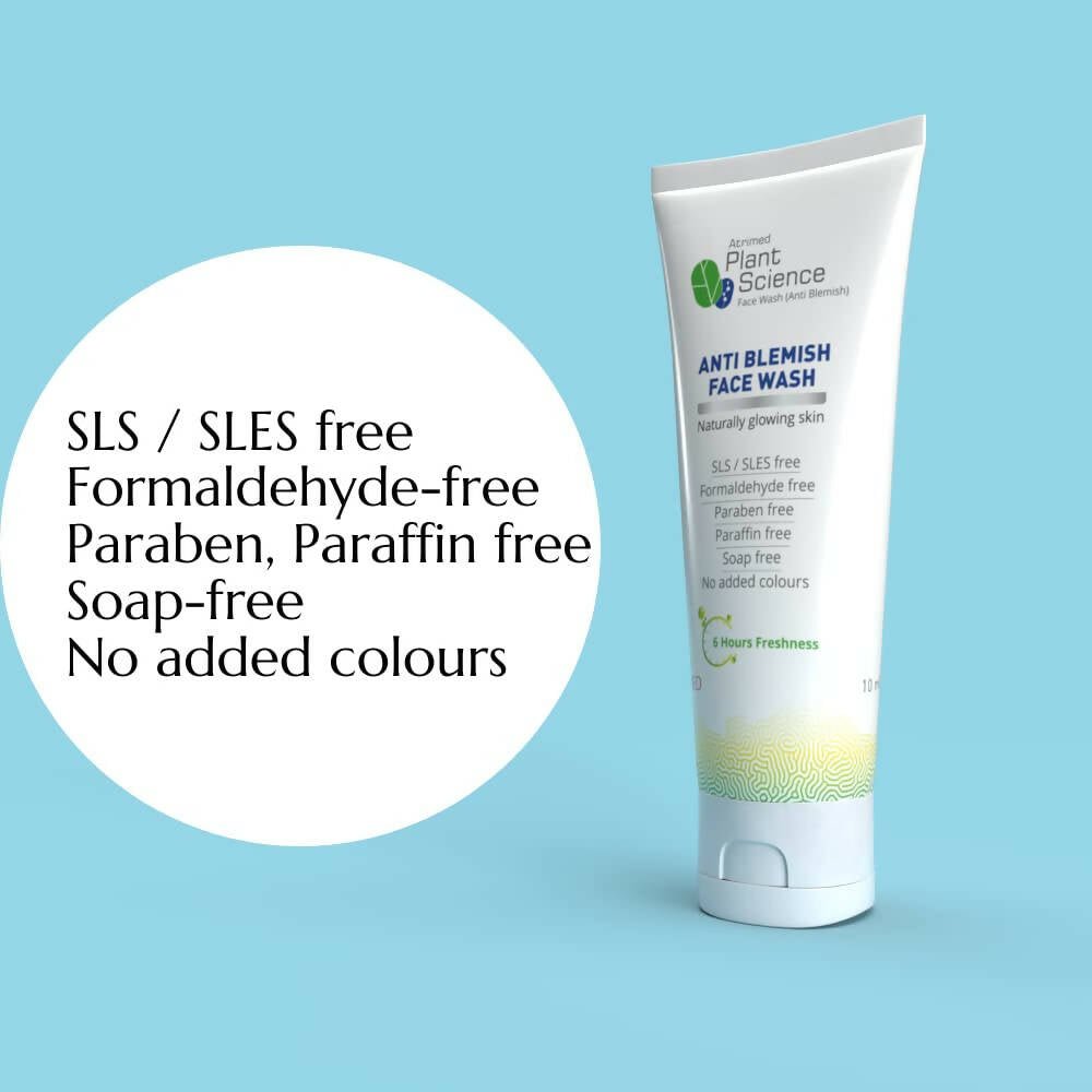 Atrimed Plant Science Anti Blemish Face Wash - Grab2buy