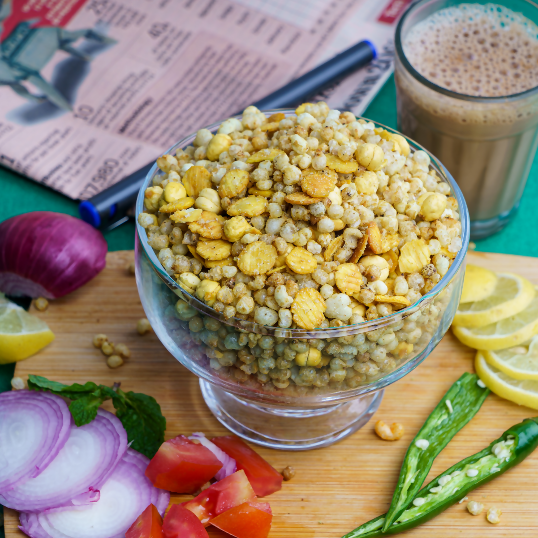 Healthy Master Millet Bhel Crunchy Snack 