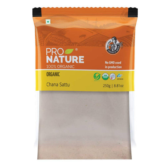 Pro Nature Organic Channa Sattu 