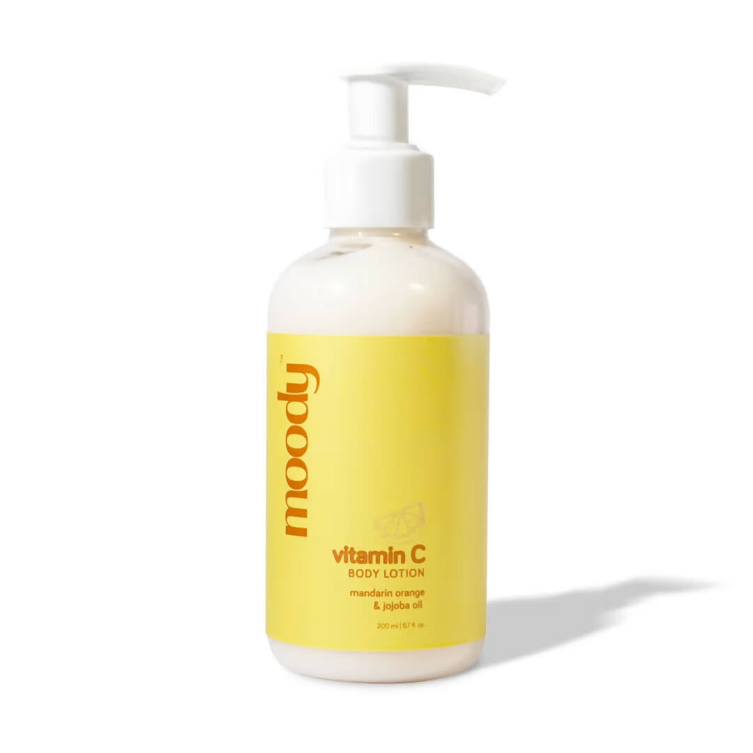 Moody Vitamin C Body Lotion with Mandarin Orange & Jojoba Oil 