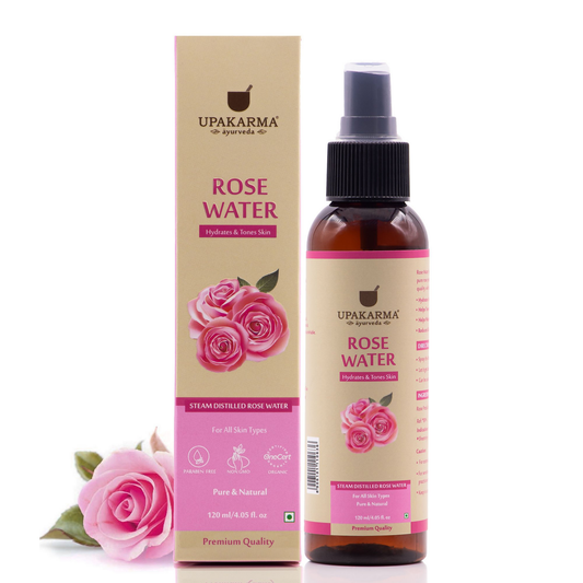 Upakarma Ayurveda Premium Pure And Natural Rose Water  Grab2Buy Upakarma Ayurveda Grab2Buy