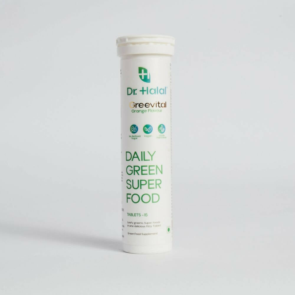 Dr. Halal Greevital Orange Flavor Tablets - Grab2buy