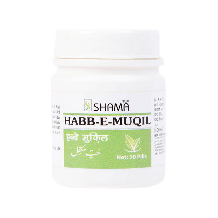 New Shama Habb-E-Muqil Pills - Grab2buy