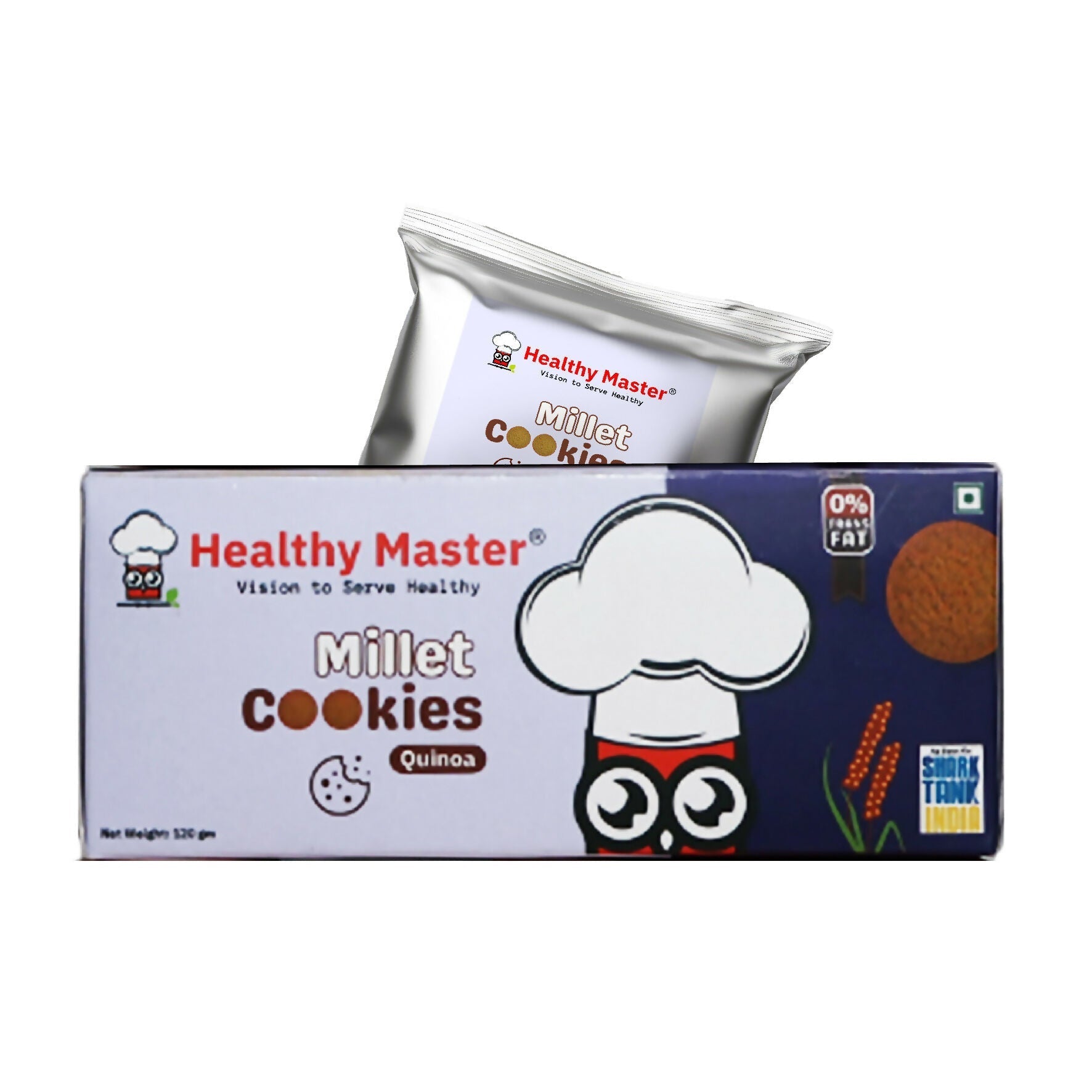 Healthy Master Crunchy Millet Cookies Combo 