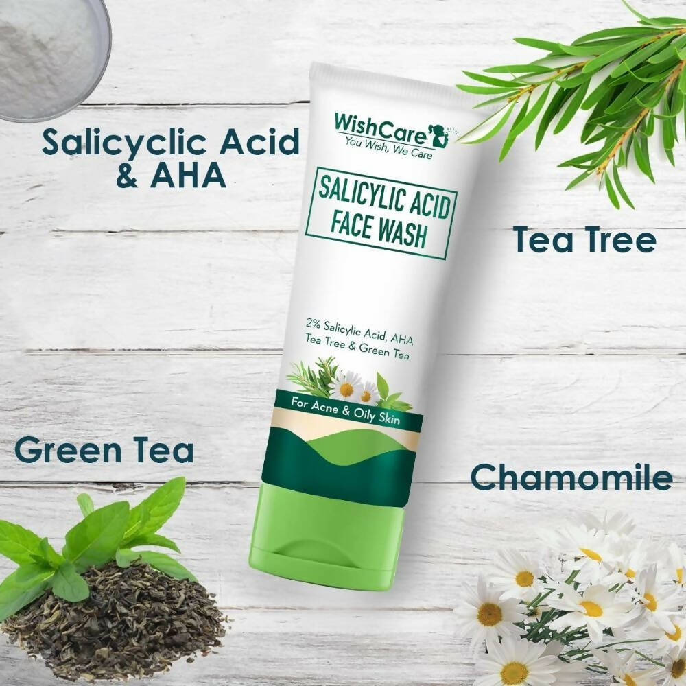 Wishcare 2% Salicylic Acid Face Wash  Grab2Buy Wishcare Grab2Buy