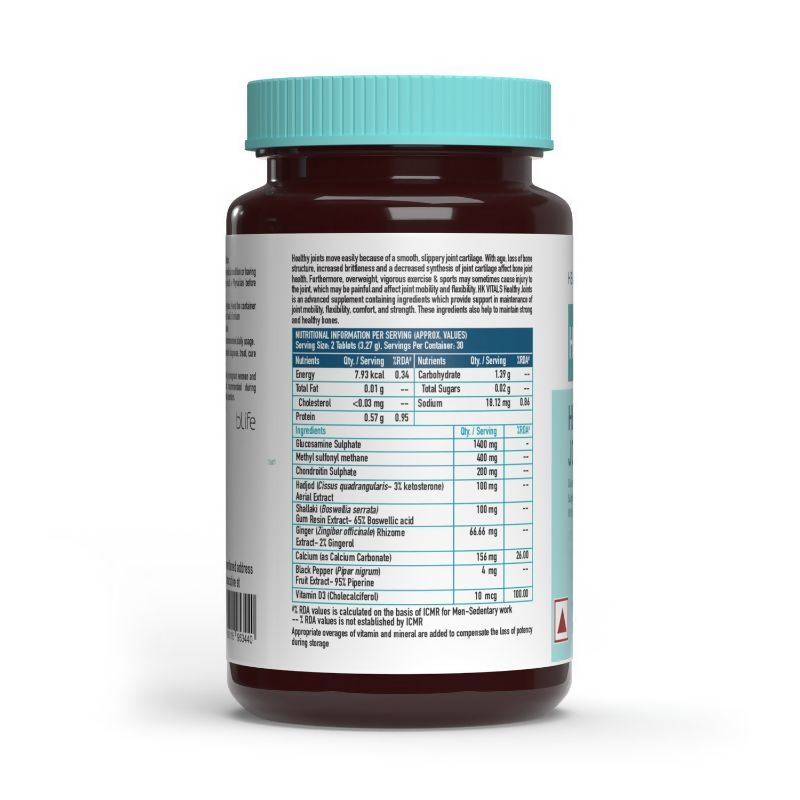 HK Vitals Healthy Joints Tablets 