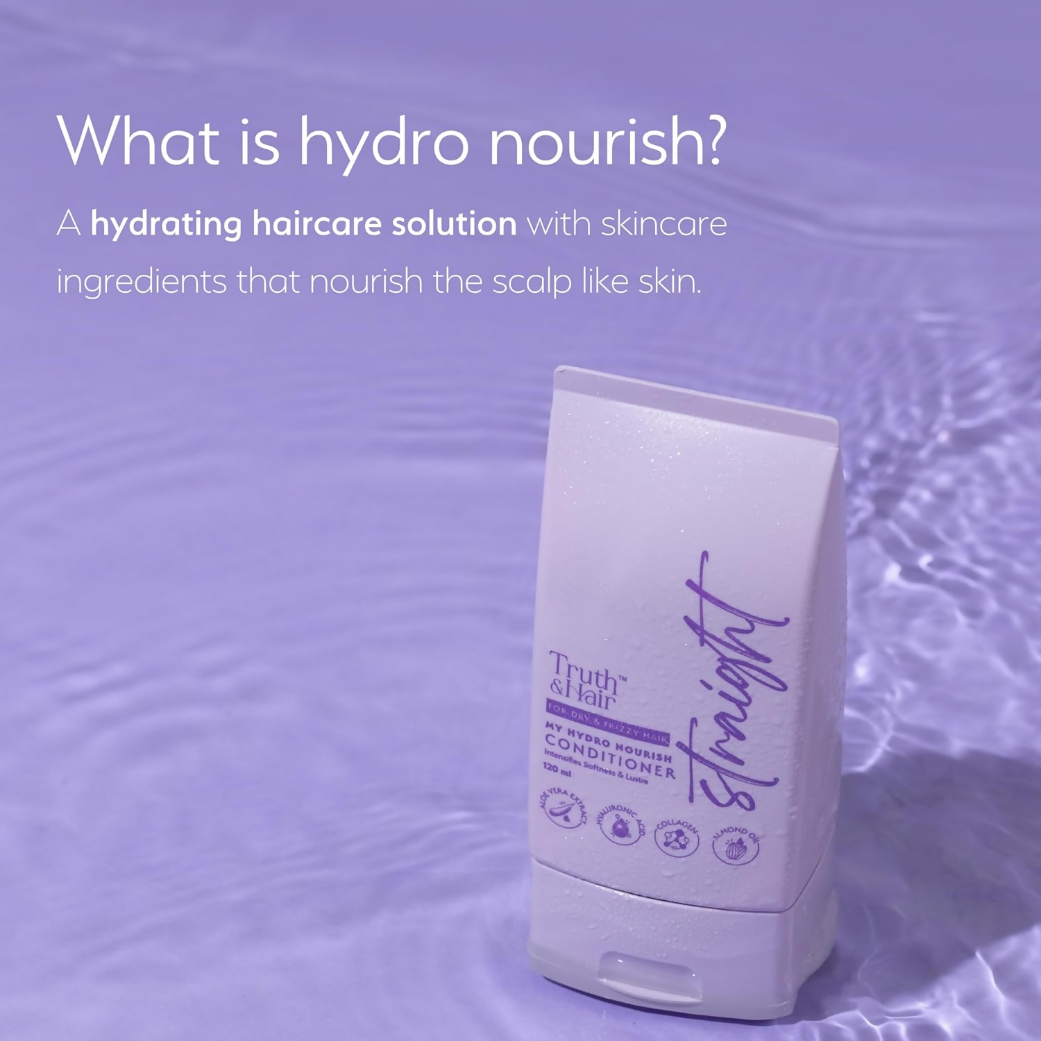 Truth & Hair Hydro Nourish Conditioner For Straight Hair  Grab2Buy Truth & Hair Grab2Buy
