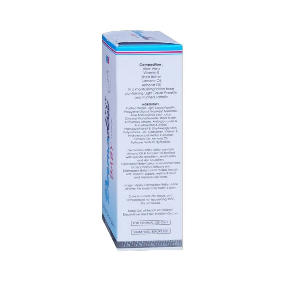 Dermadew Baby Lotion for Fresh Glowing Skin 