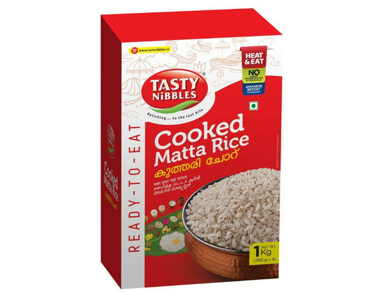 Tasty Nibbles Ready to Eat Cooked Matta Rice