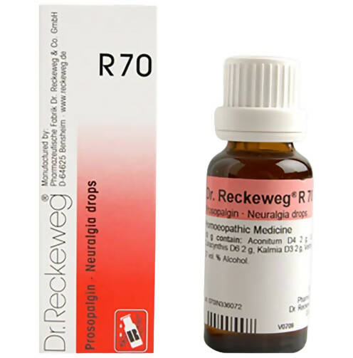 Dr. Reckeweg R70 Neuralgia Drops - Grab2buy