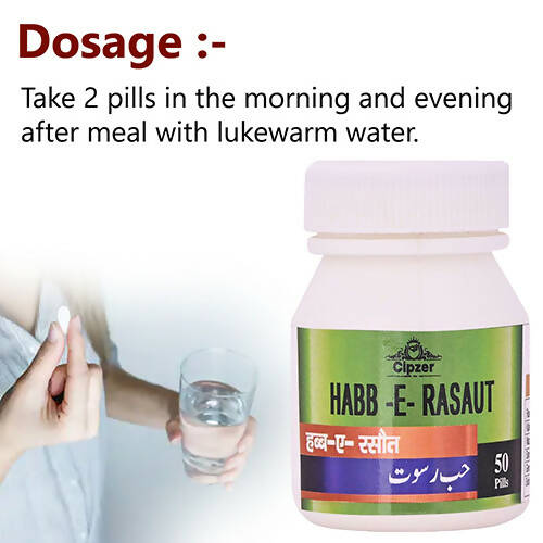 Cipzer Habb-e-Rasaut Pills - Grab2buy