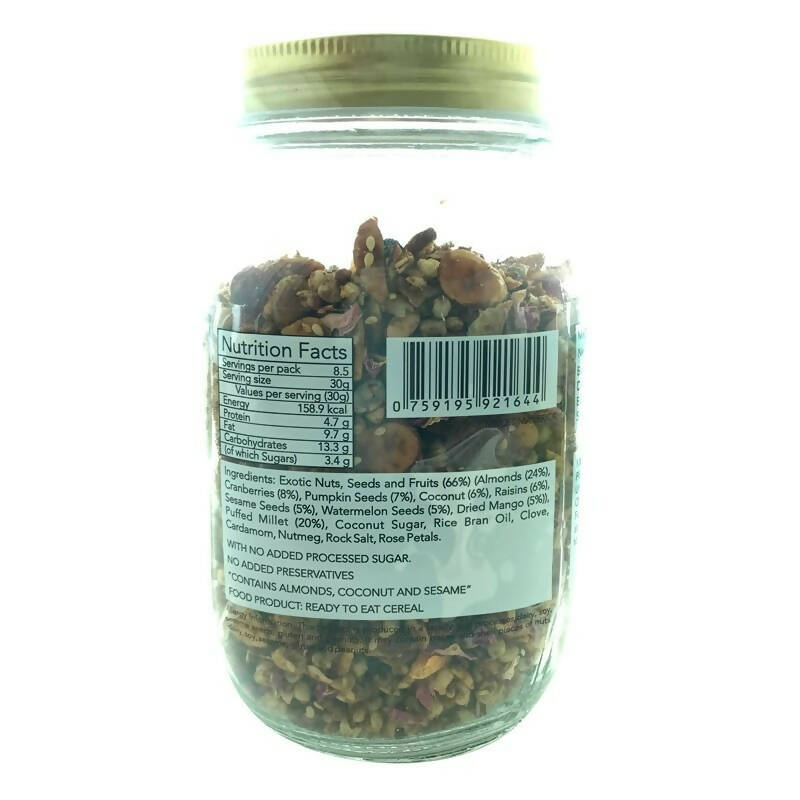 Thenibblebox Millet Maverick Granola 