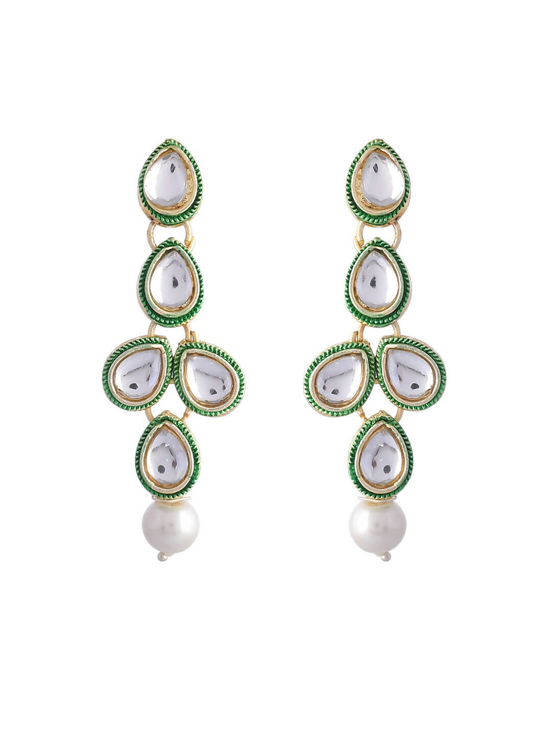 VOJ Women Silver Color stainless steel Jewellery Set  Grab2Buy VOJ Grab2Buy
