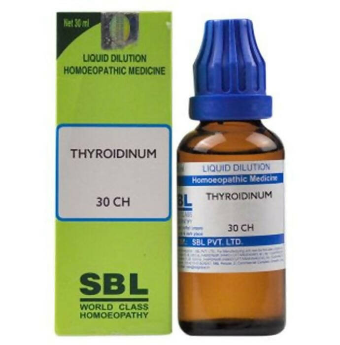 SBL Homeopathy Thyroidinum Dilution - Grab2buy