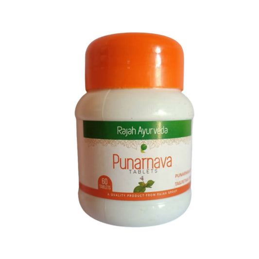 Rajah Ayurveda Punarnava Tablets 