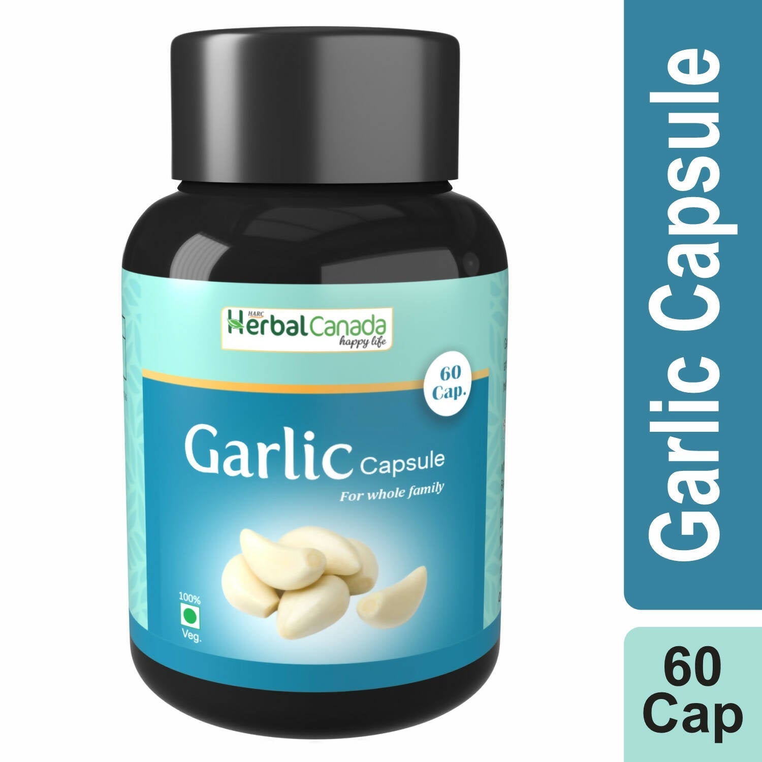 Herbal Canada Garlic Capsules - Grab2buy