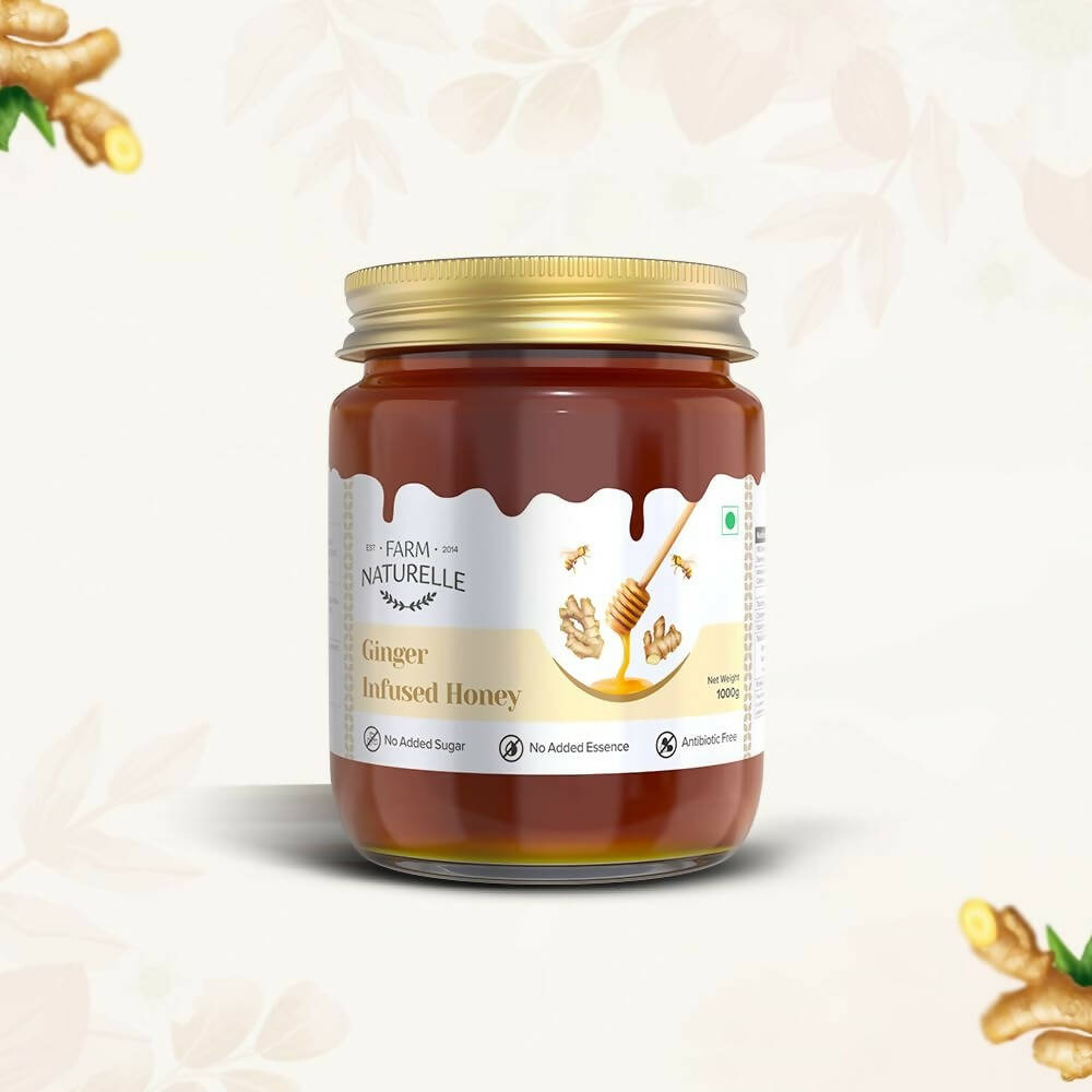 Farm Naturelle Ginger Infused Honey - Grab2buy