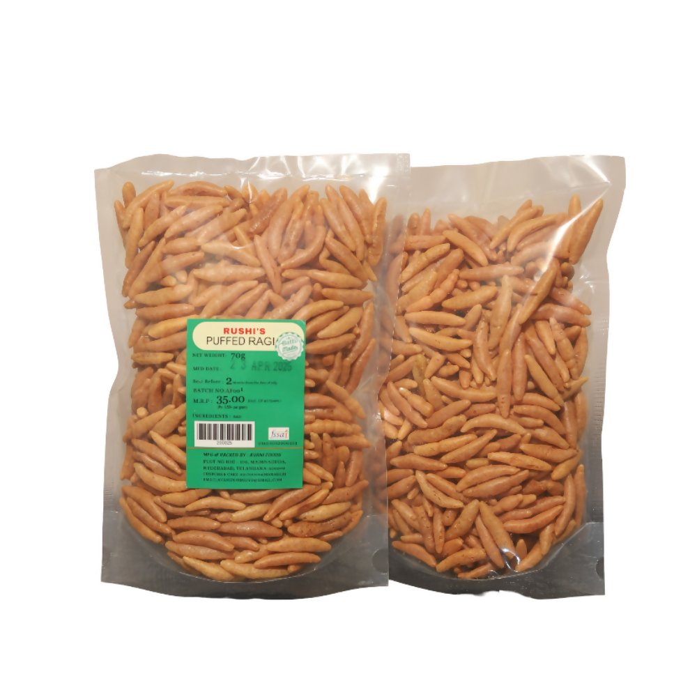 Avani Foods Puffed Ragi 