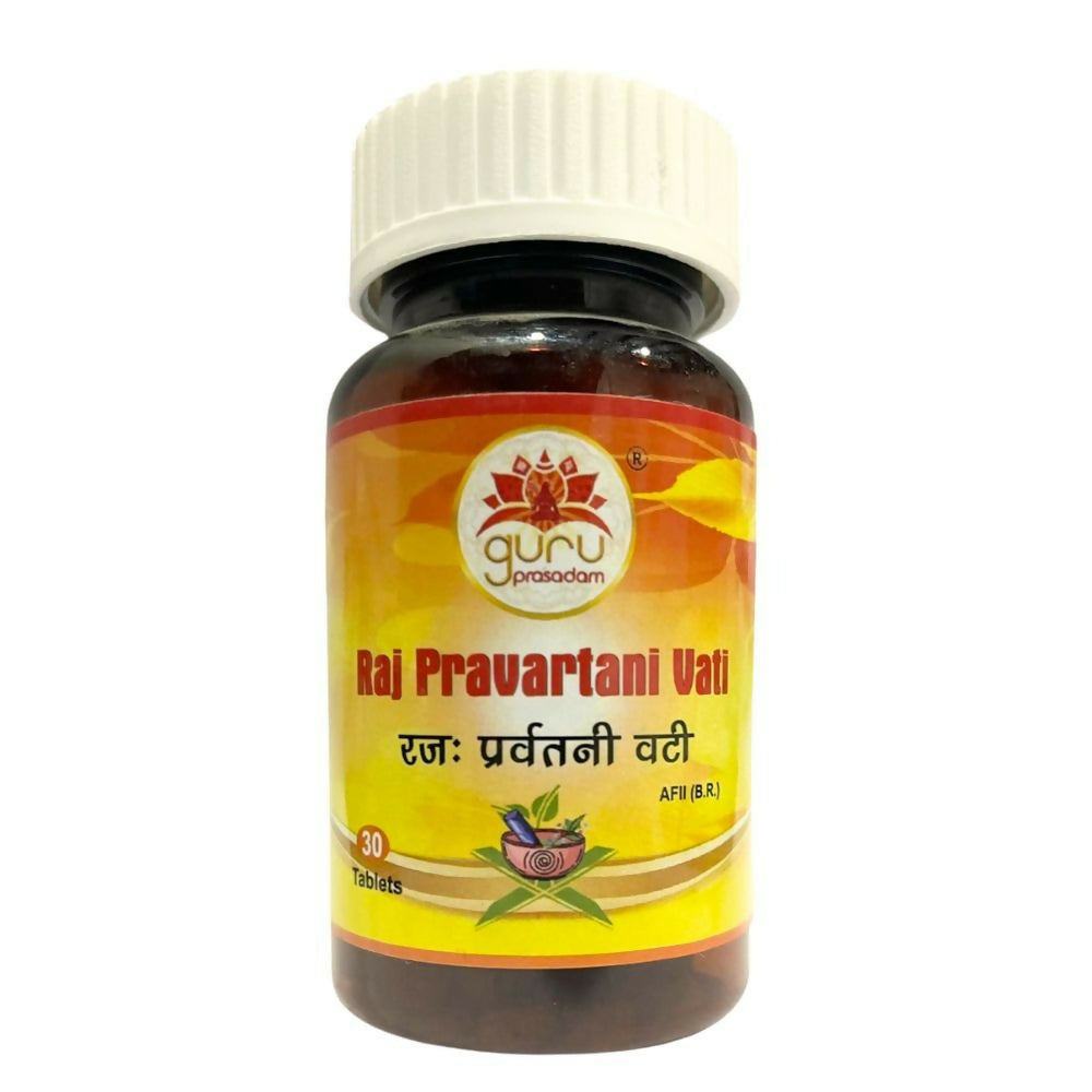 Guru Prasadam Raj Pravartani Vati 