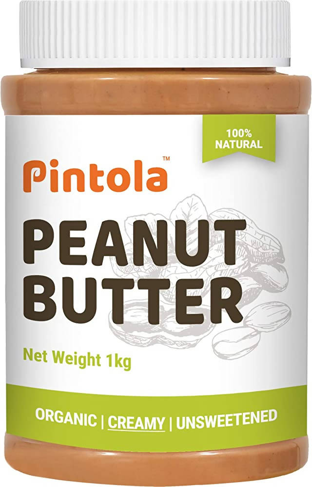 Pintola Organic Creamy Peanut Butter 