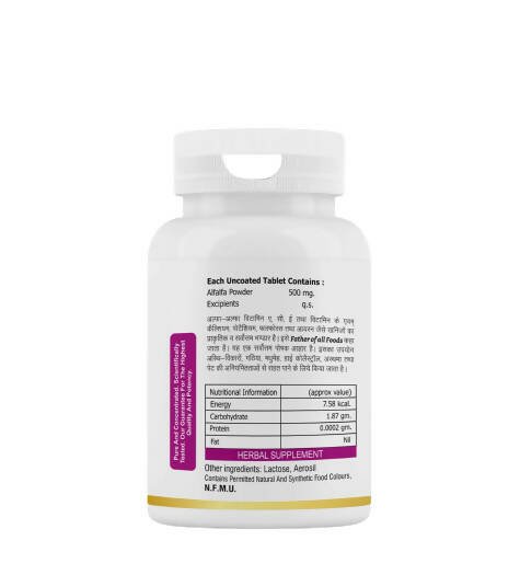 Alex Alfa Alfa Herbal Tablets 
