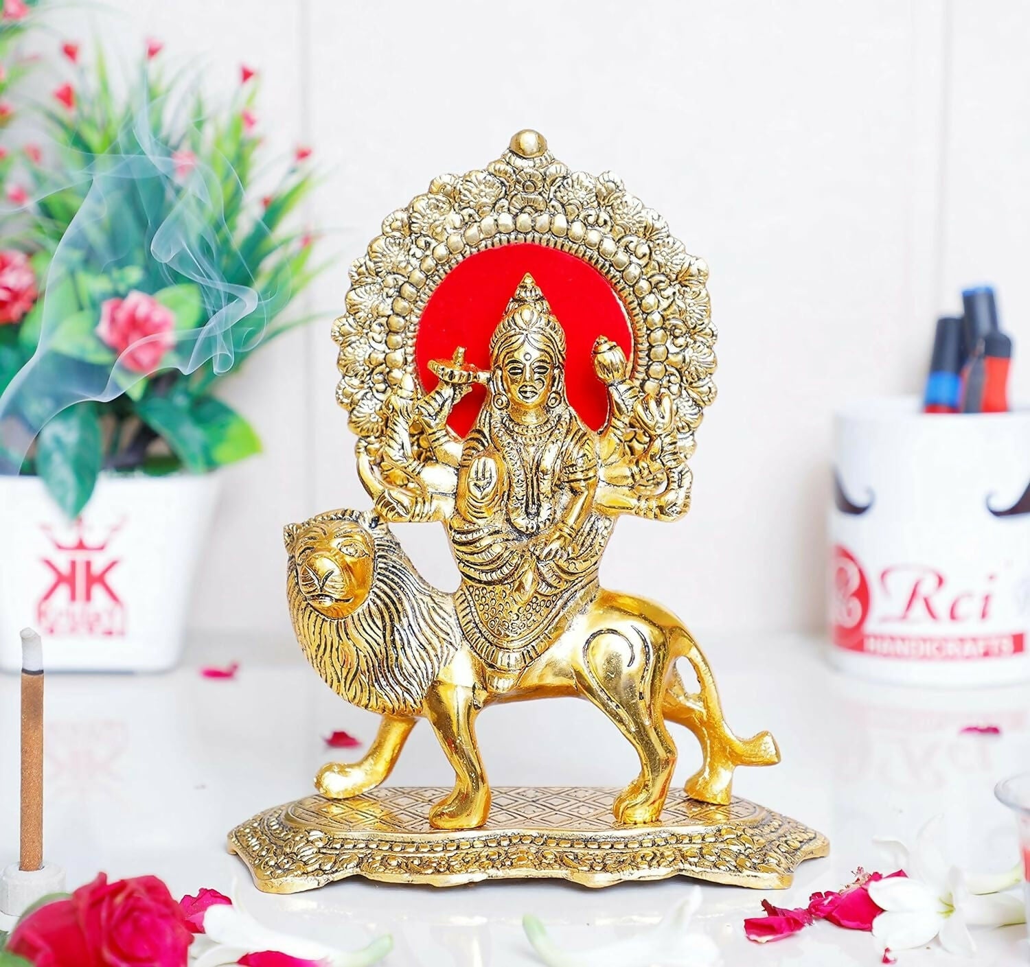 Kridaykraft Durga Mata Statue - Grab2buy