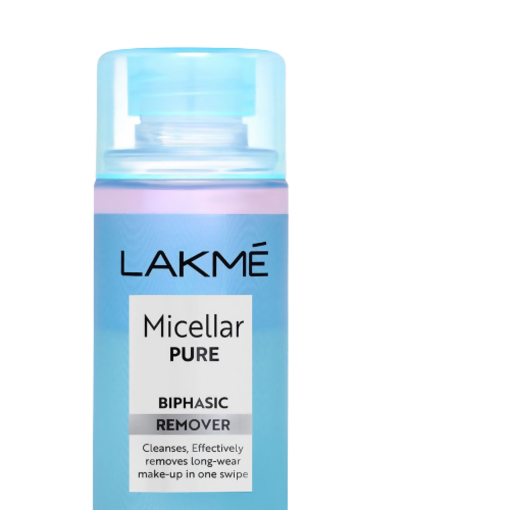 Lakme Micellar Water Bi-Phasic Make-up Remover 