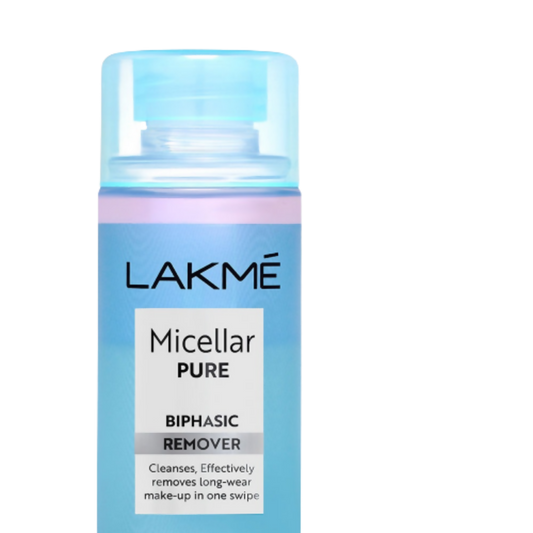 Lakme Micellar Water Bi-Phasic Make-up Remover 