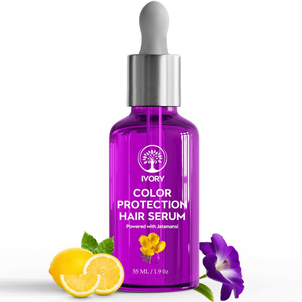 Ivory Natural Color Protection Hair Serum Potent Serum To Protect Your Hair | Swadesiicart