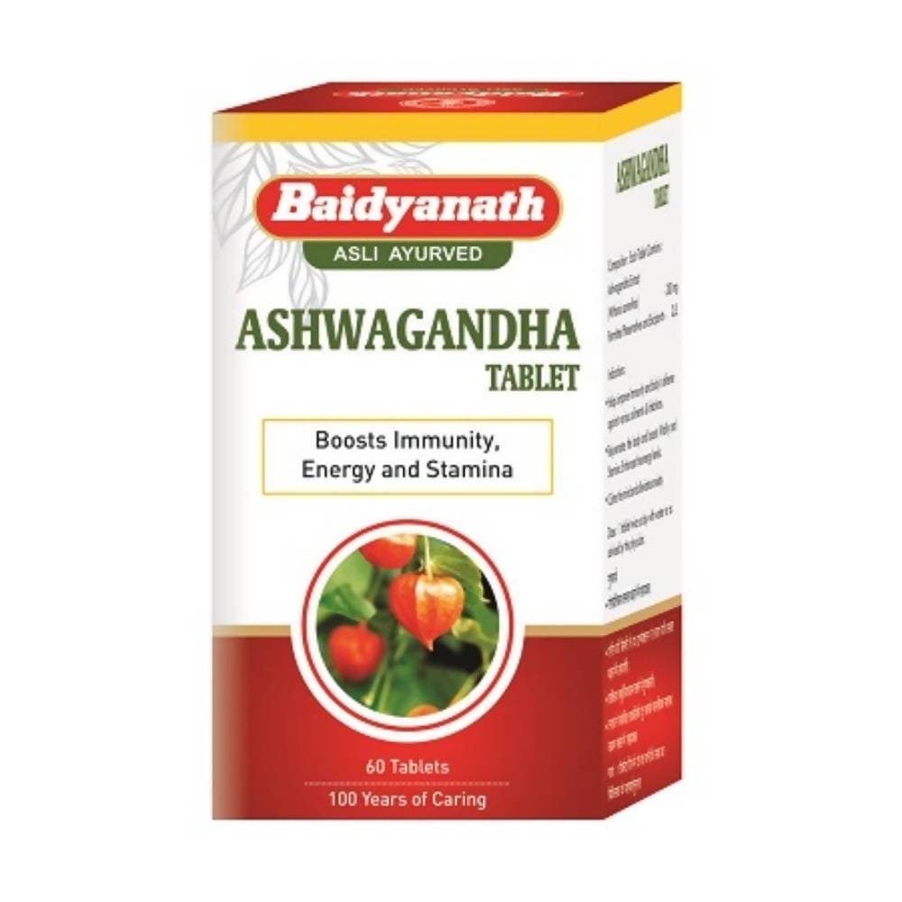 Baidyanath Ashwagandha Tablet 60 Tabs | Grab2Buy