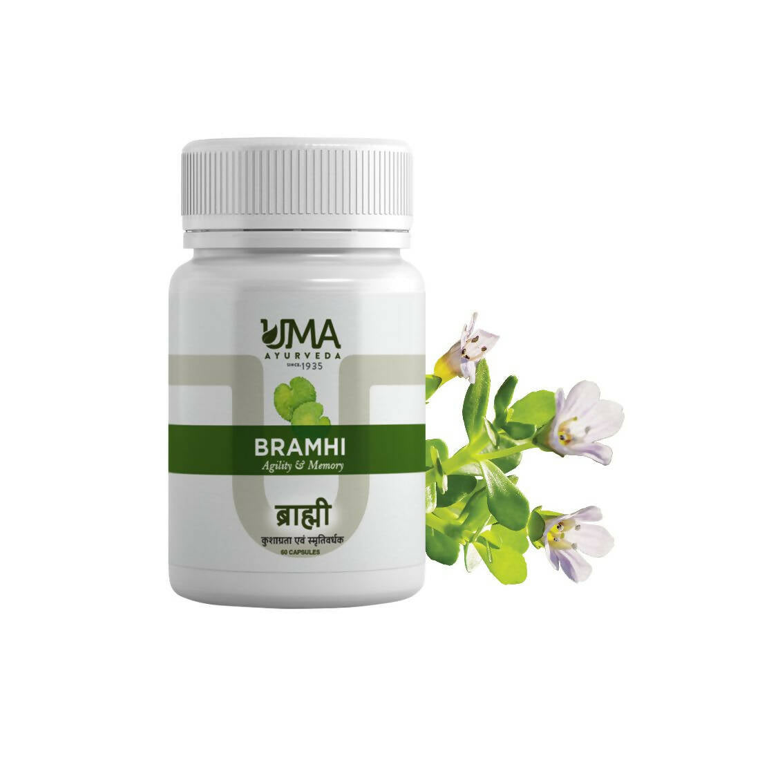 Uma Ayurveda Brahmi Capsules - Grab2buy