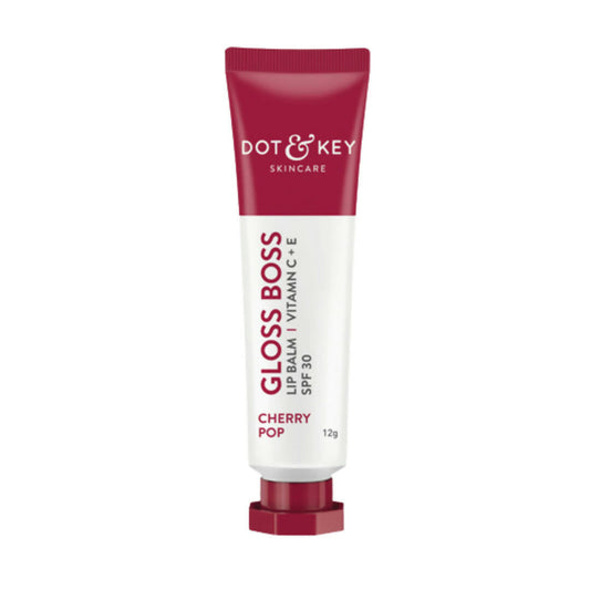 Dot & Key Gloss Boss Cherry Lip Balm - Grab2buy