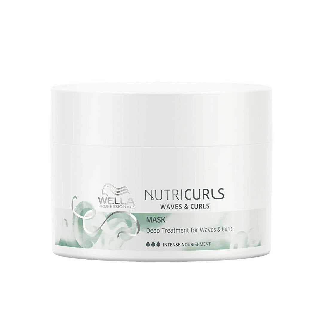 Wella Professionals Nutricurls Mask For Waves & Curls  Grab2Buy Wella Professionals Grab2Buy