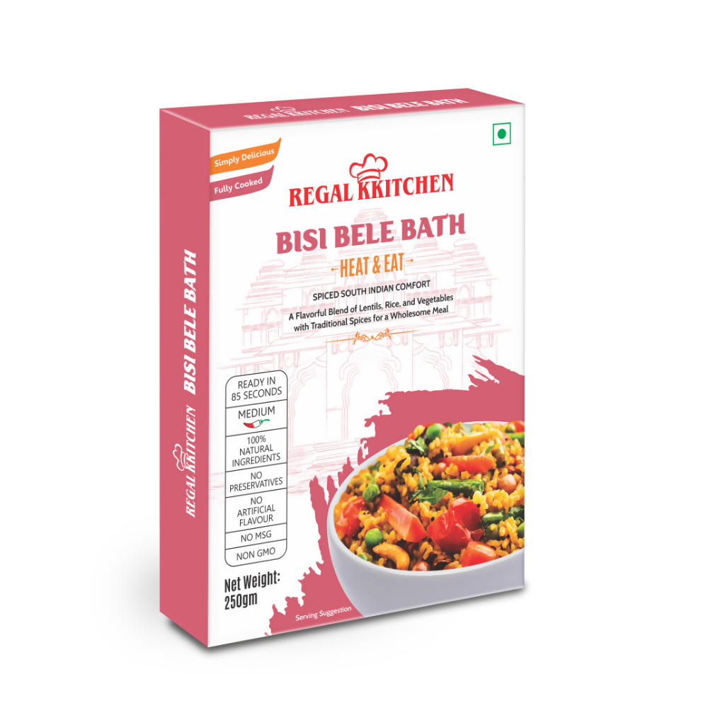 Regal Kitchen Bisi Bele Bath 