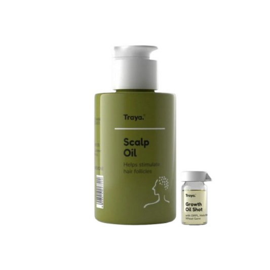 Traya Scalp Oil with Growth Oil Shot  Grab2Buy Traya Grab2Buy