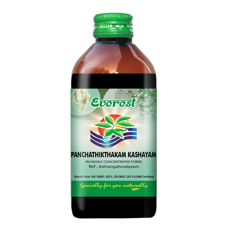 Everest Ayurveda Panchathikthakam Kashayam 